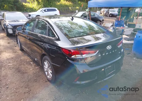 2019 Hyundai Sonata Se z USA, uszkodzony, nr VIN 5NPE24AF9KH802126